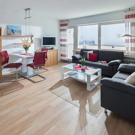 Dünenrose Whg 11 Apartamento *