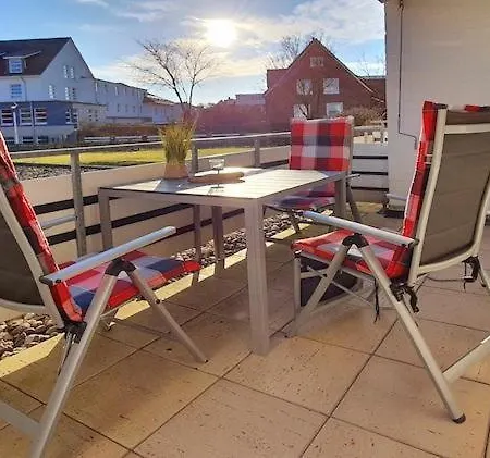 Apartamento Dünenrose Whg 11